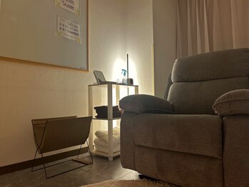 ヘッドミント 春日部店/店内（ドライヘッドスパ専門店）