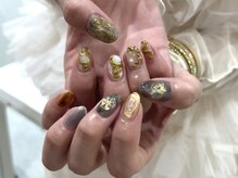 ガレリア エレガンテ 栄店(GALLARIA Elegante)/ゴールドニュアンスアート★