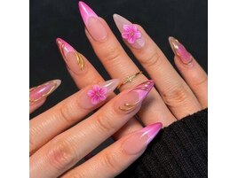 ゴージャスで優しいデザイン