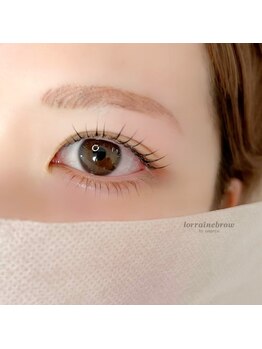 ロレインブロウ 一宮店/まつ毛パーマ×美眉