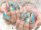 エスフィーネイルサロン リシェル(Esfy nailsalon Richer)の写真/可愛すぎるパーツ多数ご用意★【スカルプ☆フリーARTプラチナ3ｈ ¥16800/ストーンパーツ付け放題 ¥14800】