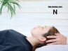 【ヘッドスパ 45分¥6,000】自律神経を整えて睡眠改善