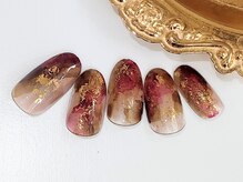 ミュゲットネイル(Muguet nail)/インクアート