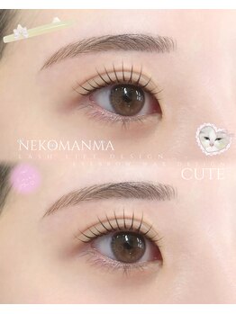 アイモア 可児店(eye mor.)/まつげパーマ×アイブロウ