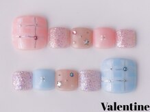 バレンタイン(Valentine)/★チグハグネイル★14000