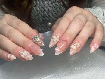 ハラ(Hara)/十字　チェック　