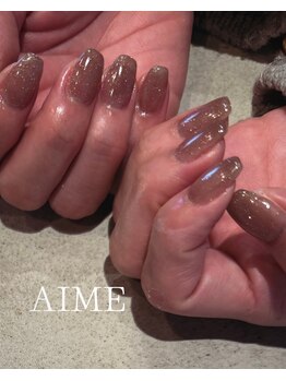 アイム(AIME)/シンプルネイル＋α