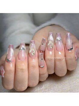 クイーンズビューティーサロン 歌舞伎町店(Queen's beauty salon)/チップ長さ出し10本やり放題