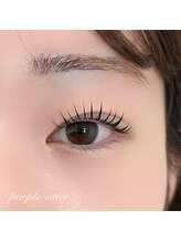 amii.名古屋名駅店【まつ毛パーマ・パリジェンヌ・マツエク・LED・眉毛専門店】/まつげパーマ上