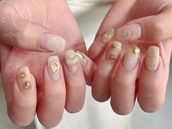 モアグラム 大宮東口店(More Glam)/ニュアンス