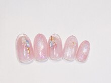 ココネイル 池袋東口店(COCO NAIL)/#フラワーネイル#さくら