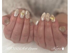 フラッシュマグネットｘ薔薇蝶々