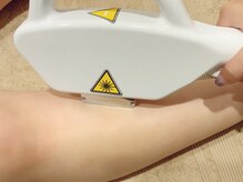 グリッター 泉中央店(GLITTER)の雰囲気(最新HHR方式の光脱毛機!Wax後にも出来るので効果絶大★)