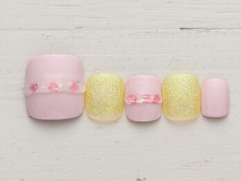 ネイルミックス 鹿児島高麗町店(Nail Mix)/桜ハーバリウム　4990円