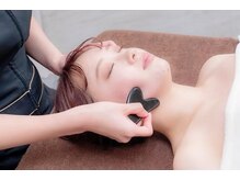 サロンメロウ 目白店(salon mellow)の雰囲気（本格カッサフェイシャルでむくみスッキリ♪夏のお疲れ肌を改善♪）