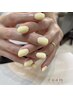 【艶感シンプルネイル】simple*plan￥7150＊60min/ワンカラーorグラデ