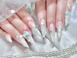 メンカラミントネイル♪