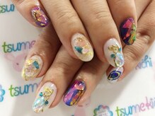 ネイルサロン 爪吉/いつだってキラキラでいたい♪