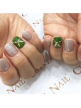 クリスタルネイル ボンベルタ橘店(CRYSTAL NAIL)/ワンカラー