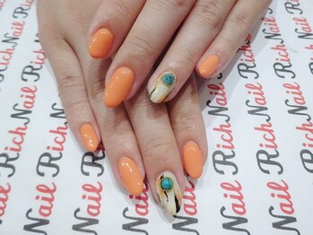 ネイル リッチ(Nail Rich)/オレンジベース