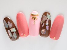 ネイルサロン コフレ あべの店(Nail Salon Coffret)/ジェルデザイン10本￥10450