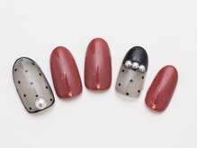 アブニール 柏たなか店/シースルーネイル