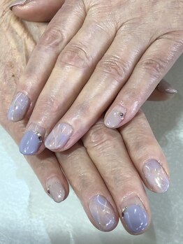 ジュニパーベリー(JUNIPER BERRY)/お客様ネイル