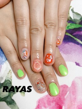 ネイルサロンレイアス(RAYAS)/