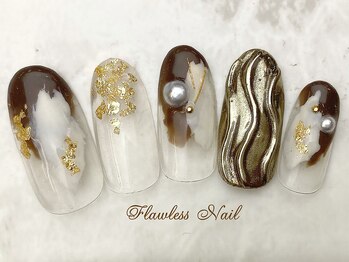 フローレスネイル 新宿西口店(FlawlessNail)/【定額アート】オフ込み7800円