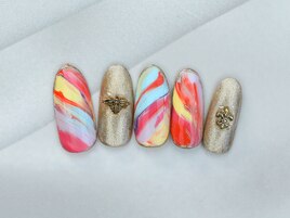 カラフルネイル