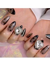 サリィネイル(Sarie Nail)/シースルーネイル