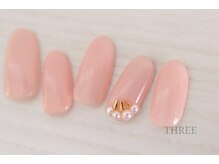 スリー 自由が丘(THREE)/シンプルコース/TASAKIパール風