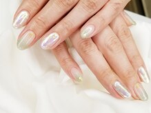 キープ ネイルサロン(KEEP)/オーロラネイル～ハンド～