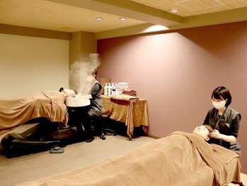 頭ほぐし 寝頭子 堺東店/ペア個室
