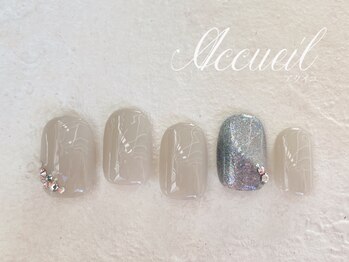 アクイユ 銀座店(ACCUEIL)/オフィスネイルプラン