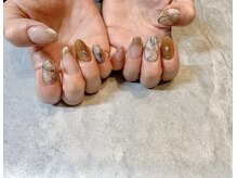 エンジェリック カラーズ(Angelic colors)/ミラーフレンチネイル