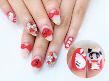 ネイルコレクション ピンク(Nail Collection Pink)/推しキャラ３Ｄ＋M!LK曽我舜太君