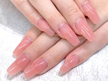 ネイルサロン オー(Oh!)/【美スカルプ】９０分で長さ出し