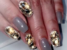 ホランイネイル(HORANGI NAIL)/フルストーン4本