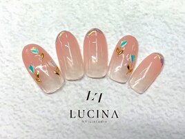 G-75 上品チューリップネイル