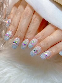 グラデーションネイル