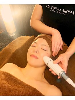 プラチナムアロマ 横浜関内店(PLATINUM AROMA)/施術写真
