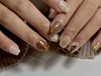 アイネイルズ 心斎橋店(I-nails)/【Lica】お任せ ニュアンス