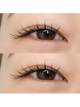 アイサロン ナナ 京橋(NANA)/フラットラッシュ