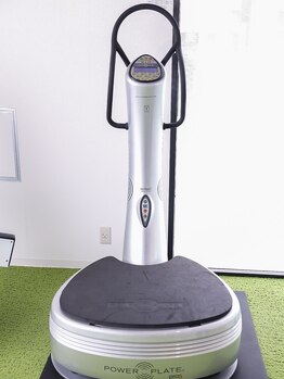 KMS西宮鍼灸整骨院/効果が倍増する特殊な振動マシン