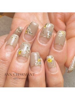 アンシャルマンネイルスタジオ(Ann charmant nail studio)/セレクトアートコース¥6,800～