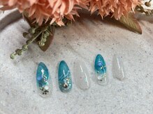 エリートネイル(Elite Nail)/海ネイル/赤羽ネイル/夏ネイル