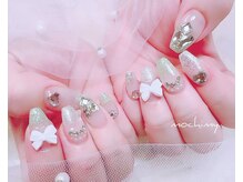 モチミィ(mochimy.)/＊ホワイトラメグラデ＊