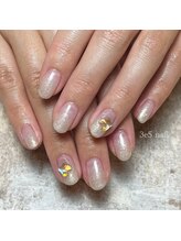 サエコ ネイル (3e5 nail)/◆グラデーション＋追加アート◆