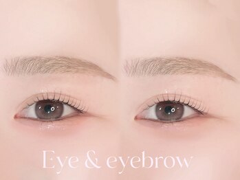 アイモア 名駅店(eye mor.)/まつげパーマ+美眉Wax★